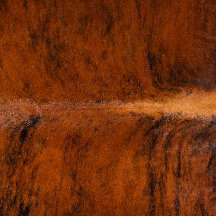 Brindle Cowhide Rug Size 8'9" L x 8'1" W 5001