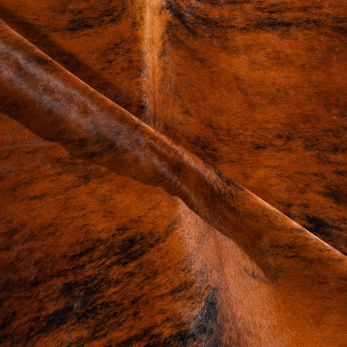 Brindle Cowhide Rug Size 8'9" L x 8'1" W 5001