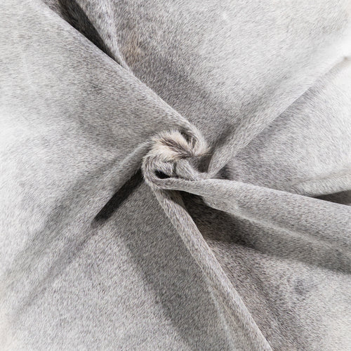 Brazilian Grey Cowhide Rug Size 6'6" L x 6'8" W 4809