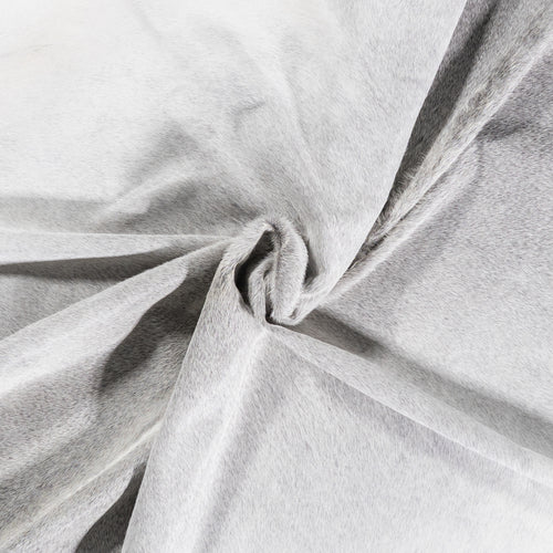 Brazilian Grey Cowhide Rug Size 7'2" L x 6'5" W 4813