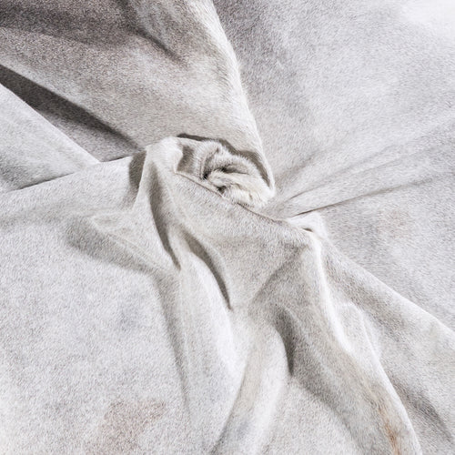 Brazilian Grey Cowhide Rug Size 7'5" L x 6'9" W 4815