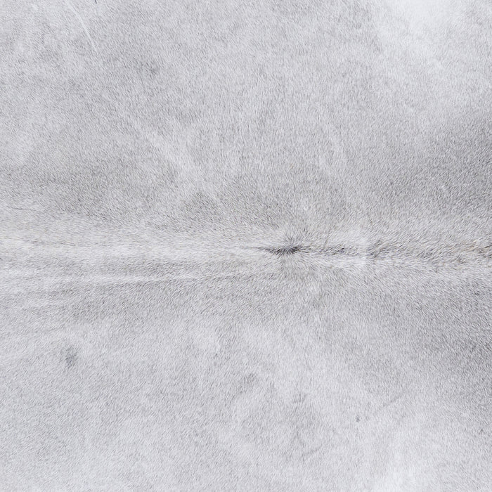 Brazilian Grey Cowhide Rug Size 6'11" L x 6'7" W 4816