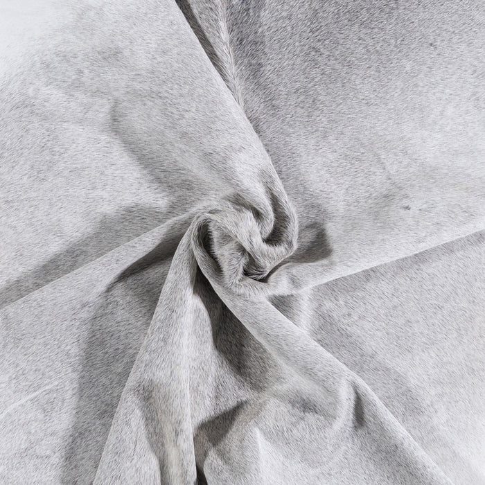 Brazilian Grey Cowhide Rug Size 6'11" L x 6'7" W 4816