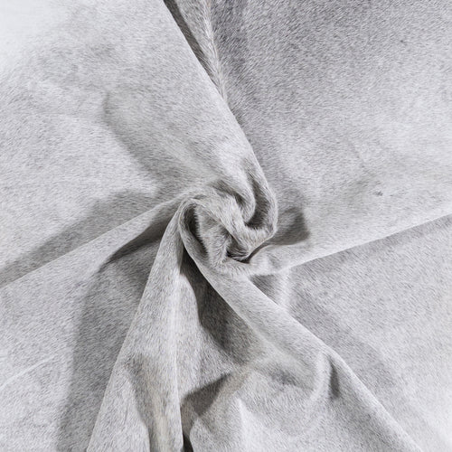 Brazilian Grey Cowhide Rug Size 6'11" L x 6'7" W 4816