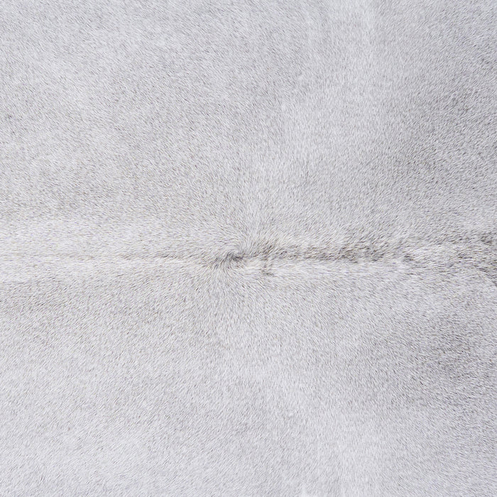 Brazilian Grey Cowhide Rug Size 7'3" L x 6'5" W 4817