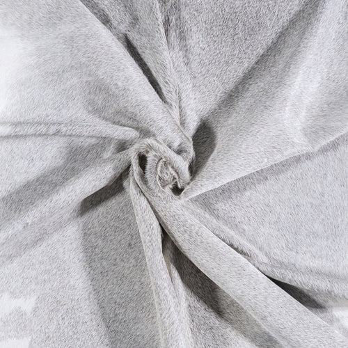 Brazilian Grey Cowhide Rug Size 7'3" L x 6'5" W 4817