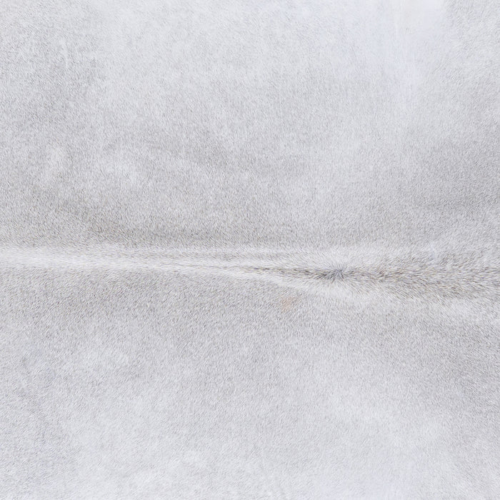 Brazilian Grey Cowhide Rug Size 7'3" L x 6'7" W 4818