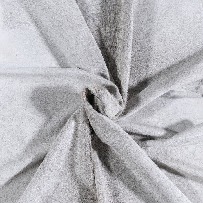 Brazilian Grey Cowhide Rug Size 7'3" L x 6'7" W 4818