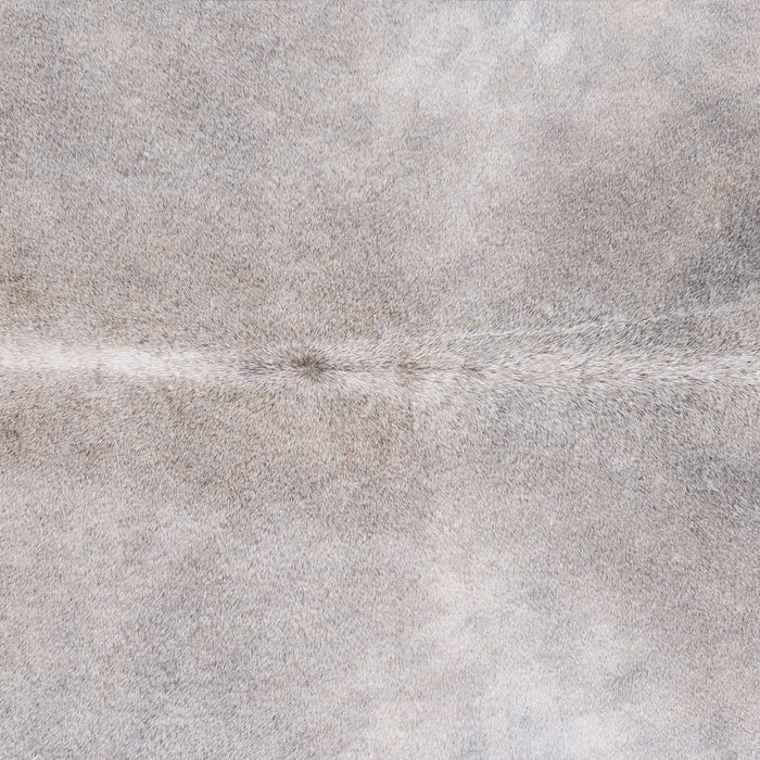 Brazilian Grey Cowhide Rug Size 7'7" L x 7'6" W 4821