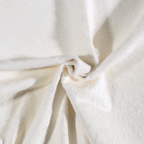 Brazilian White Cowhide Rug Size 7'4" L x 6'5" W 6020