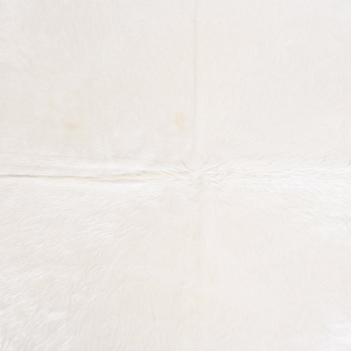 Brazilian Mahogany Cowhide Rug Size 7'3" L x 5'8" W 4604