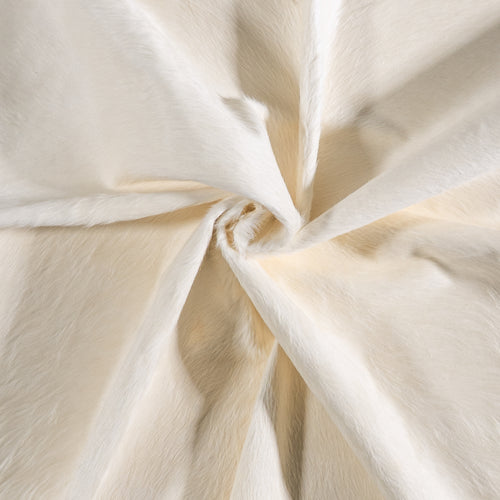 Brazilian White Cowhide Rug Size 7'0" L x 5'3" W 6021