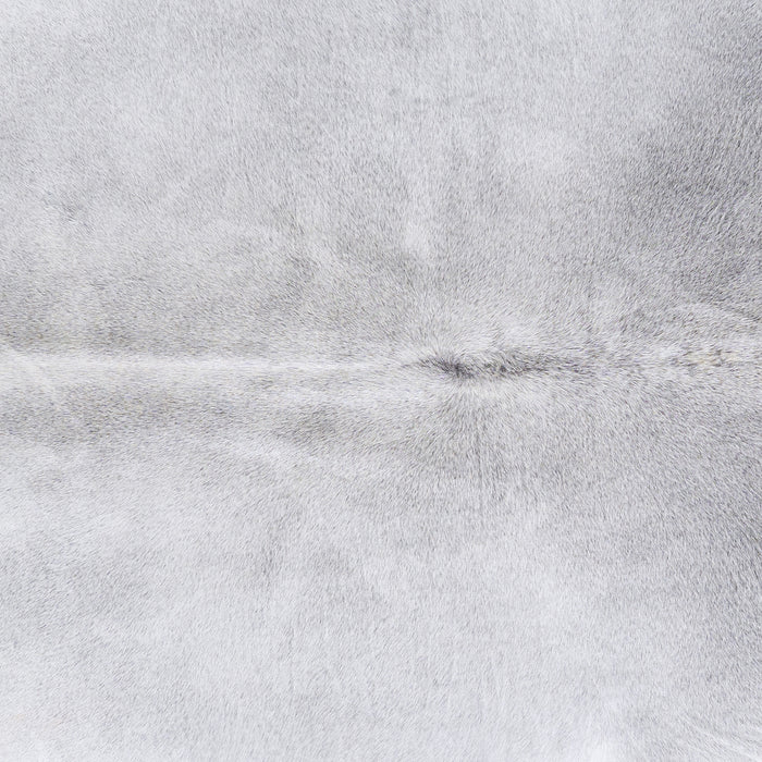 Brazilian Grey Cowhide Rug Size 7'7" L x 6'11" W 4824