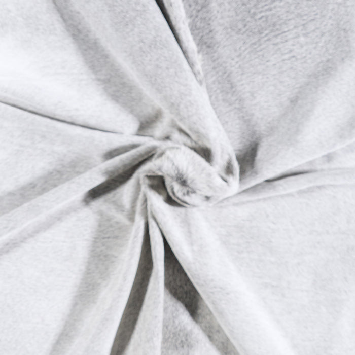 Brazilian Grey Cowhide Rug Size 7'7" L x 6'11" W 4824