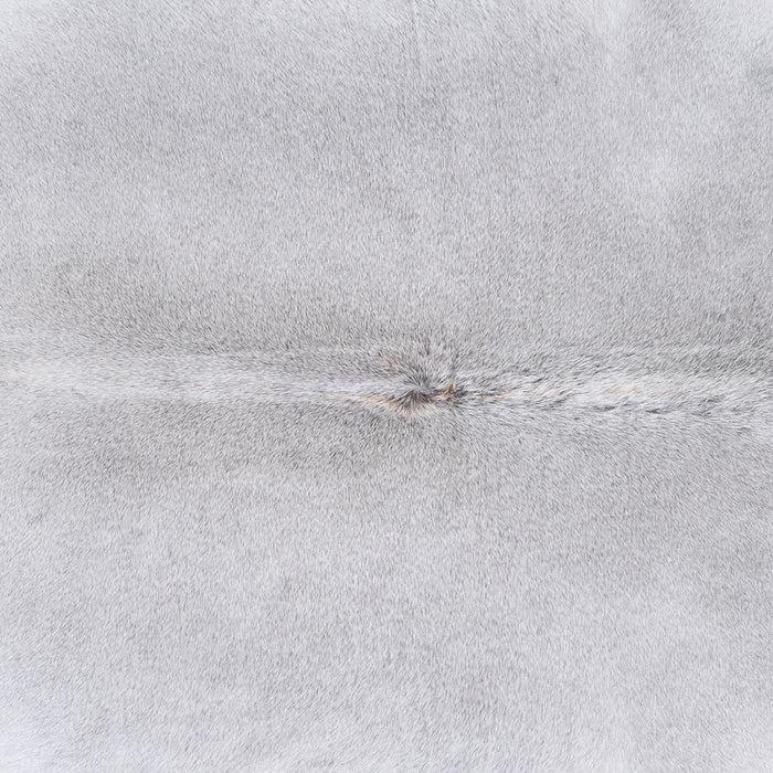 Brazilian Grey Cowhide Rug Size 7'7" L x 6'8" W 4826