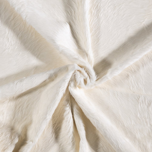 Brazilian White Cowhide Rug Size 8'4" L x 6'8" W 6026