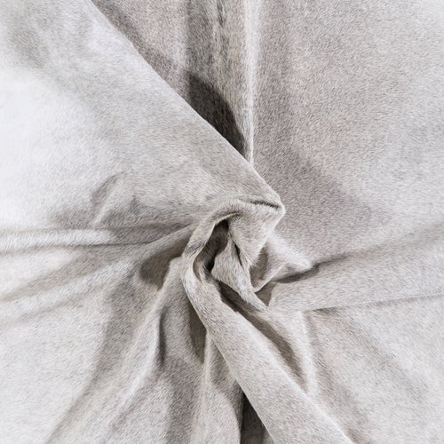 Brazilian Grey Cowhide Rug Size 7'4" L x 6'8" W 4829