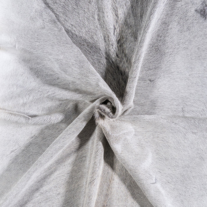 Brazilian Grey Cowhide Rug Size 7'9" L x 7'2" W 4830