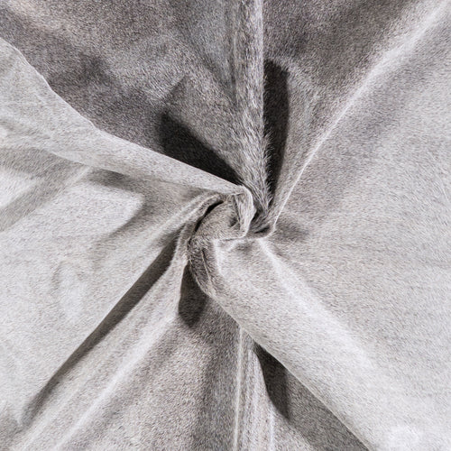 Brazilian Grey Cowhide Rug Size 7'5" L x 6'7" W 4831