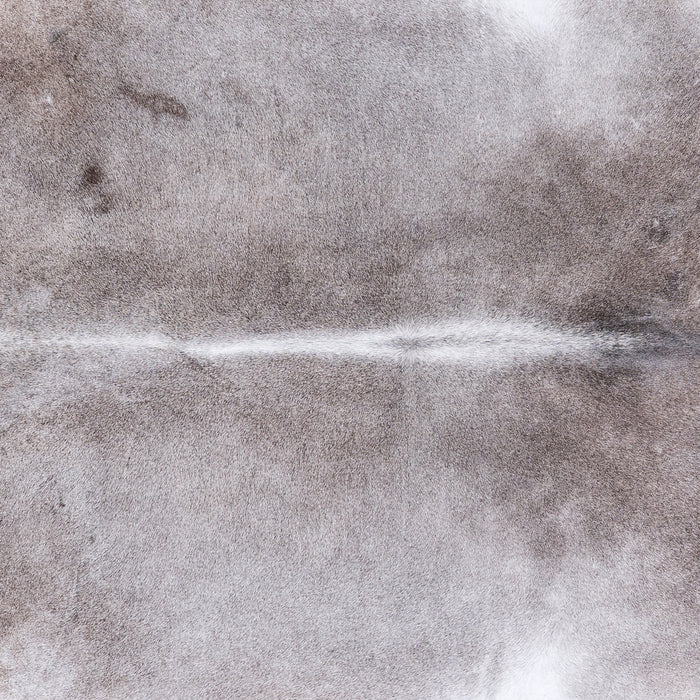 Brazilian Grey Cowhide Rug Size 7'6" L x 6'9" W 4833