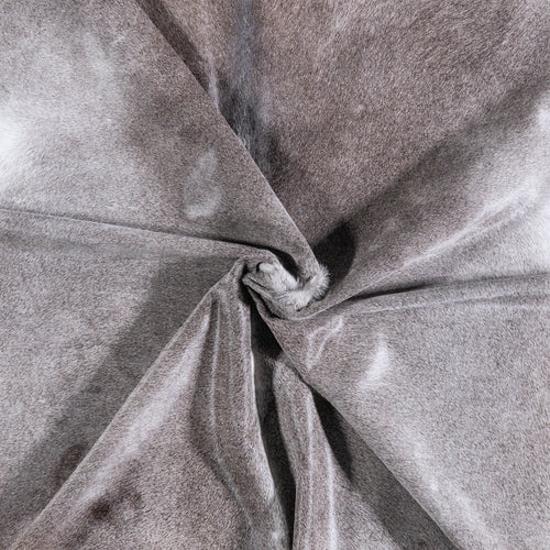 Brazilian Grey Cowhide Rug Size 7'6" L x 6'9" W 4833