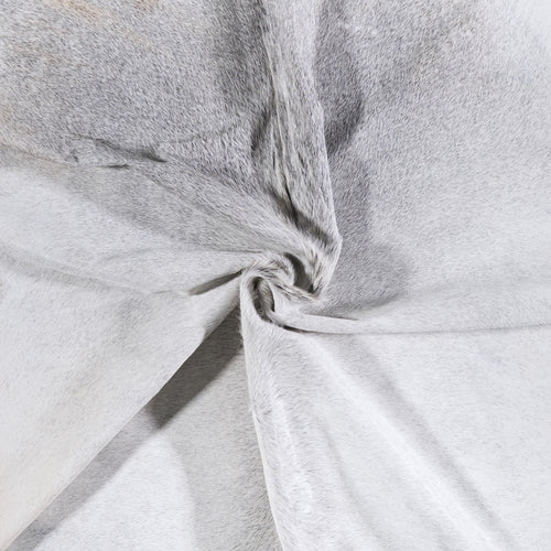 Brazilian Grey Palomino Cowhide Rug Size 8'4" L x 7'3" W 4528