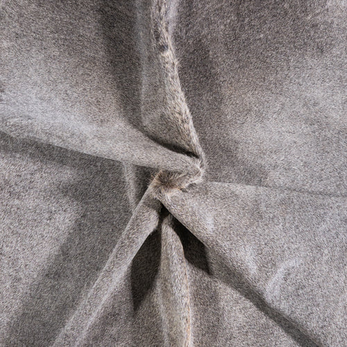 Brazilian Grey Cowhide Rug Size 7'6" L x 6'9" W 4835