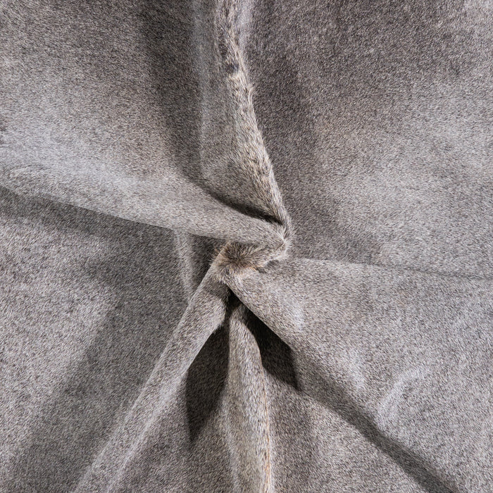 Brazilian Grey Cowhide Rug Size 7'6" L x 6'9" W 4835