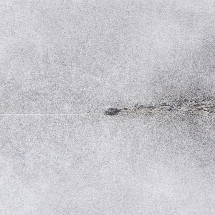 Brazilian Grey Cowhide Rug Size 7'0" L x 6'5" W 4836