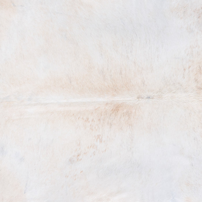 Brazilian Palomino and White Cowhide Rug Size 7'6" L x 8'0" W 4530