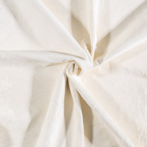 Brazilian White Cowhide Rug Size 8'2" L x 6'11" W 6041