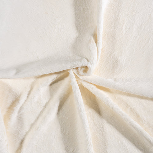 Brazilian White Cowhide Rug Size 7'10" L x 7'5" W 6042