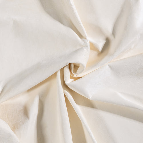 Brazilian White Cowhide Rug Size 8'0" L x 6'5" W 6054