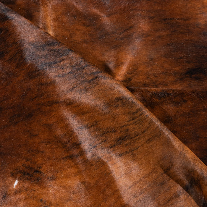 Brindle Cowhide Rug Size 7'5" L x 6'7" W 6232