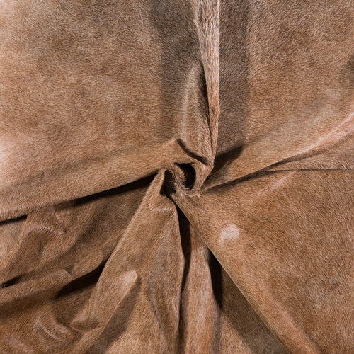 Brazilian Grey Palomino Cowhide Rug Size 8'1" L x 7'6" W 4557