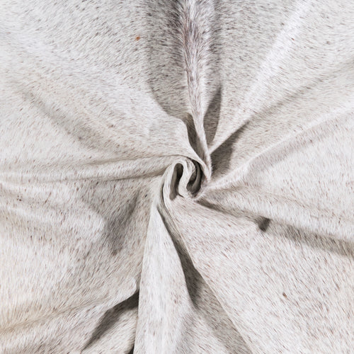 Brazilian Brown Salt and Pepper Cowhide Rug Size 7'9" L x 6'5" W 4561