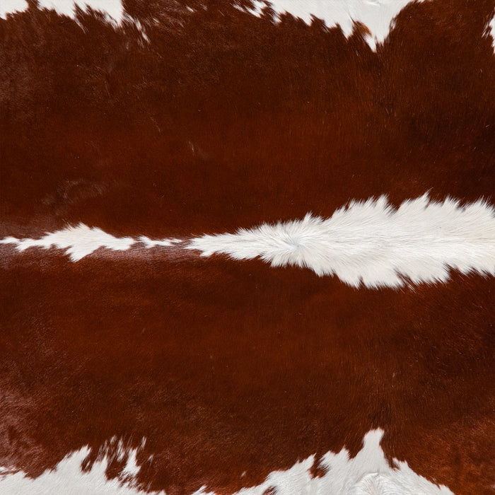 Brazilian Hereford Cowhide Rug Size 7'2" L x 5'10" W 5378