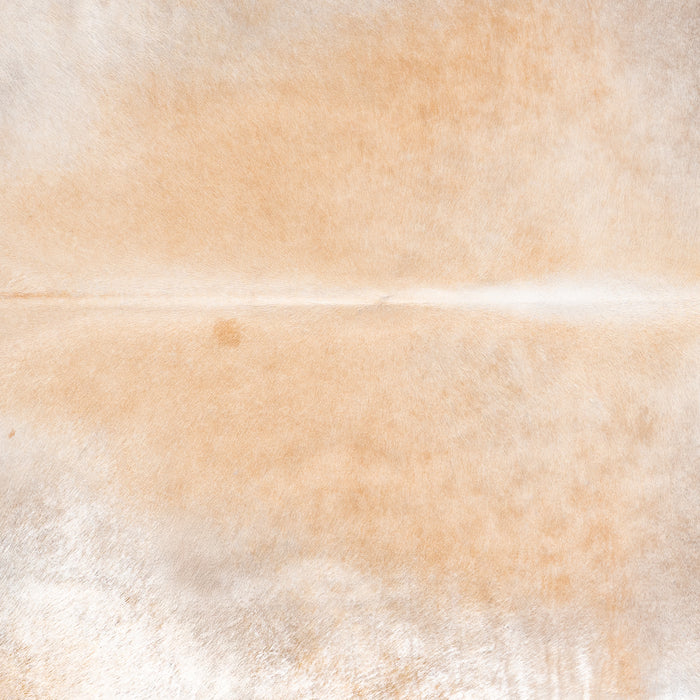 Brazilian Grey Palomino Cowhide Rug Size 7'8" L x 6'6" W 5889