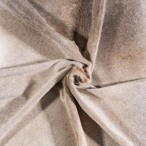 Brazilian Grey Palomino Cowhide Rug Size 9'5" L x 6'7" W 4894