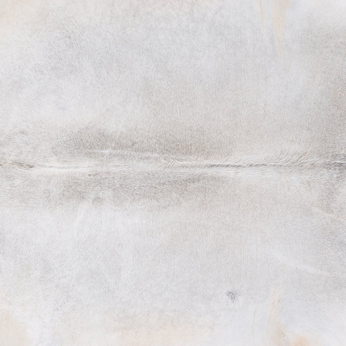 Brazilian Grey Palomino Cowhide Rug Size 8'0" L x 7'1" W 4581