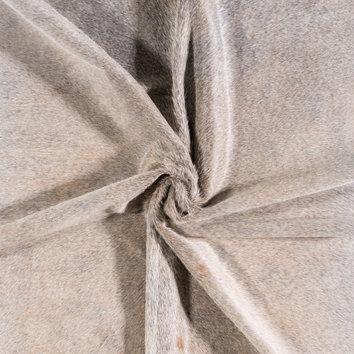 Brazilian Grey Palomino Cowhide Rug Size 7'8" L x 6'4" W 4895