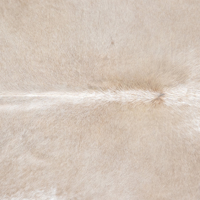 Brazilian Champagne Cowhide Rug Size 7'0" L x 6'3" W 5203