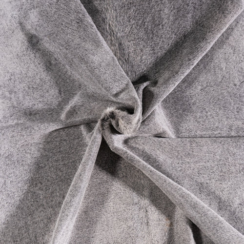 Brazilian Grey Cowhide Rug Size 7'11" L x 7'1" W 3467