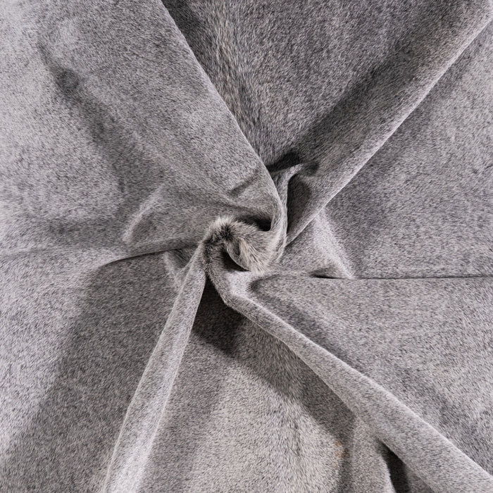 Brazilian Grey Cowhide Rug Size 7'11" L x 7'1" W 3467