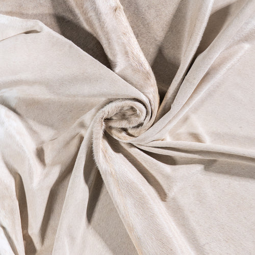 Brazilian Grey Palomino Cowhide Rug Size 7'2" L x 7'1" W 5904