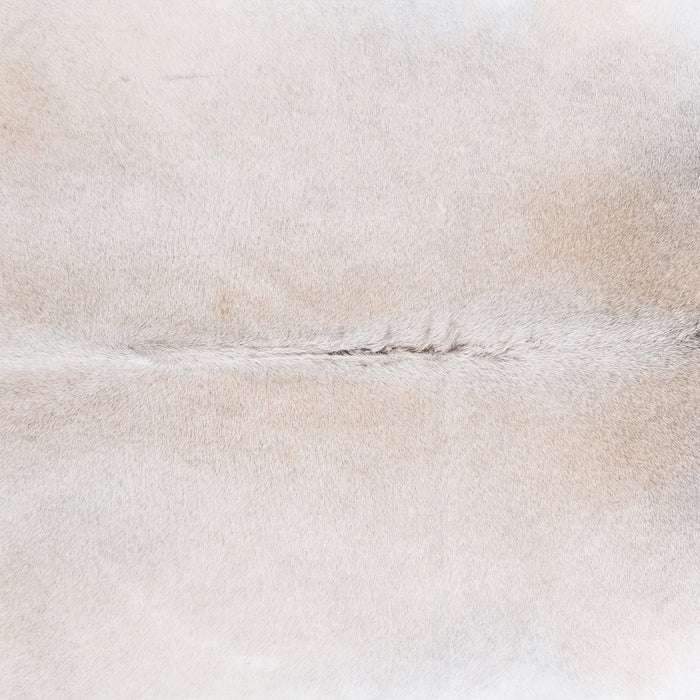 Brazilian Grey Palomino Cowhide Rug Size 7'4" L x 6'6" W 4908