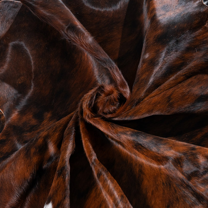 Brindle Cowhide Rug Size 6'10" L x 6'3" W 6254