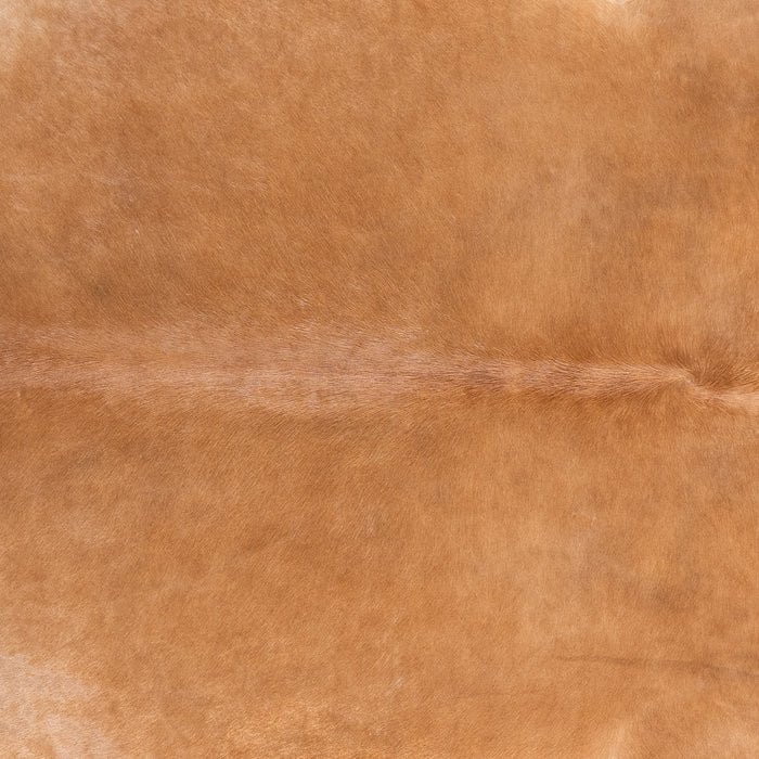 Brazilian Beige Cowhide Rug Size 7'0" L x 6'4" W 4693