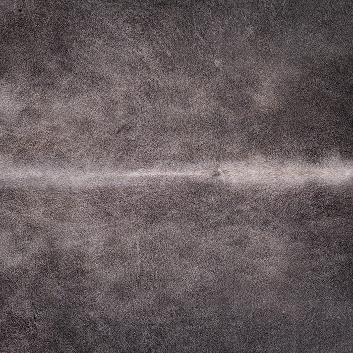 Brazilian Grey Cowhide Rug Size 7'10" L x 7'1" W 3471