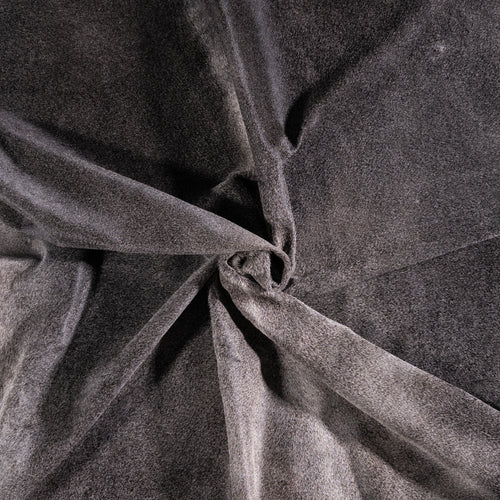 Brazilian Grey Cowhide Rug Size 7'10" L x 7'1" W 3471